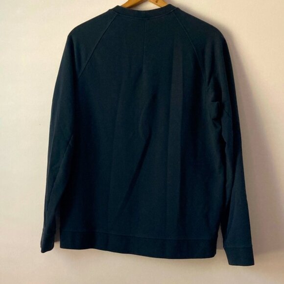 Lululemon City Sweat Crew Black - Picture 7 of 8